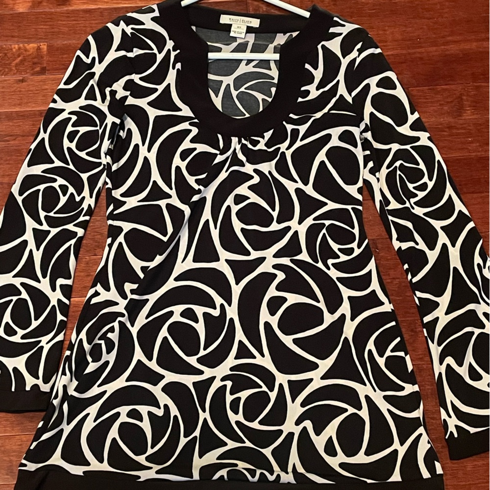 White House Black Market tunic shirt, XS